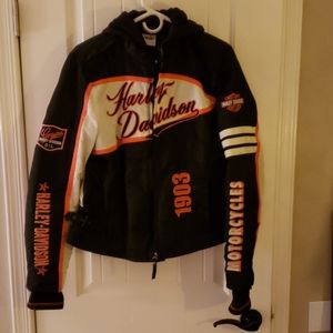 Ladies Harley Davidson Racing Jacket